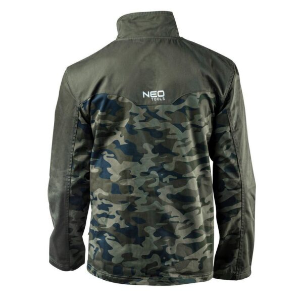 Geaca de lucru, camuflaj, model Camo, marimea M/50, NEO - imagine 4