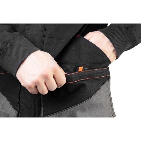 Geaca de lucru slim fit, model HD, marimea S/48, NEO - imagine 2