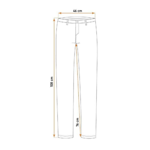 Pantaloni de lucru, camuflaj, model Camo, marimea L/52, NEO - imagine 10