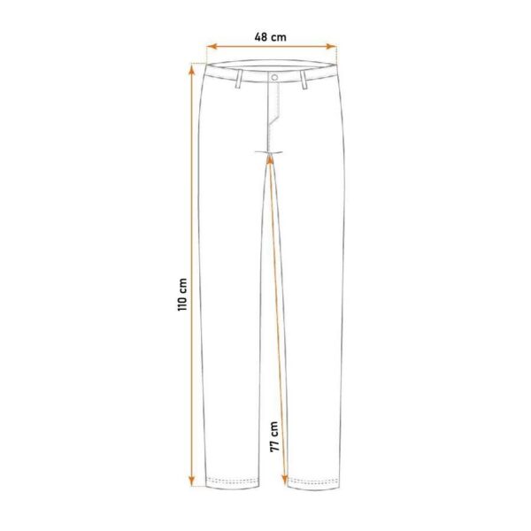 Pantaloni de lucru, camuflaj, model Camo, marimea XL/54, NEO - imagine 10
