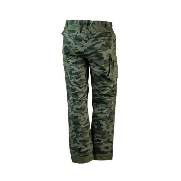 Pantaloni de lucru, camuflaj, model Camo, marimea XL/54, NEO - imagine 7