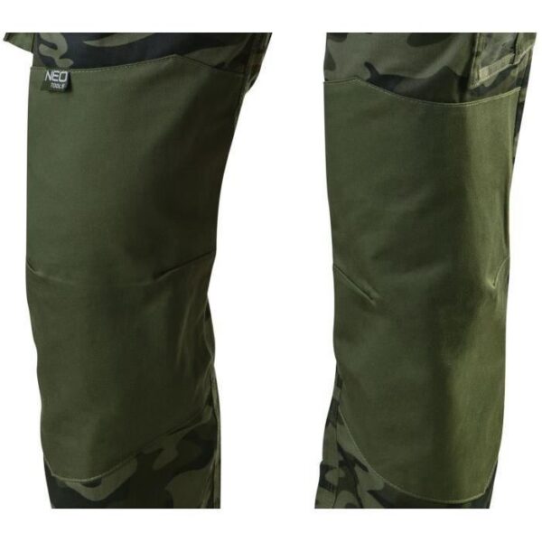 Pantaloni de lucru, camuflaj, model Camo, marimea XL/54, NEO - imagine 6