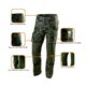 Pantaloni de lucru, camuflaj, model Camo, marimea S/48, NEO - imagine 9