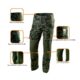 Pantaloni de lucru, camuflaj, model Camo, marimea XL/54, NEO - imagine 8