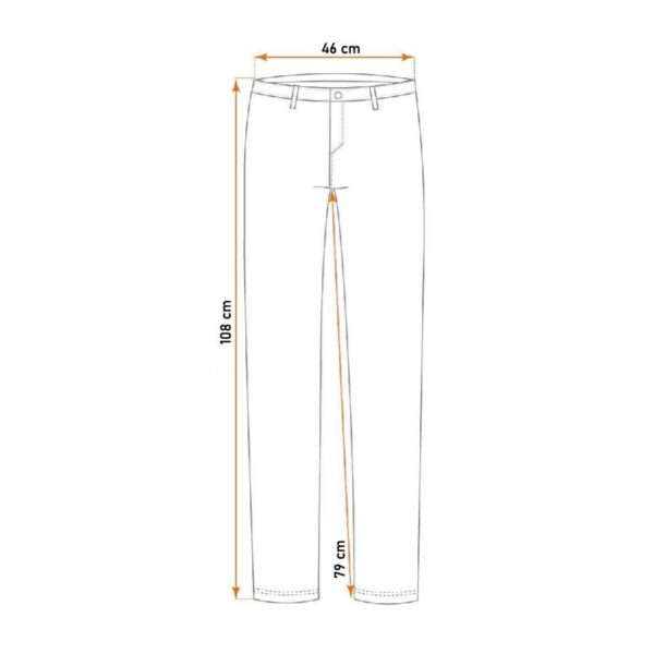 Pantaloni de lucru, model Premium, marimea L/52, NEO - imagine 7