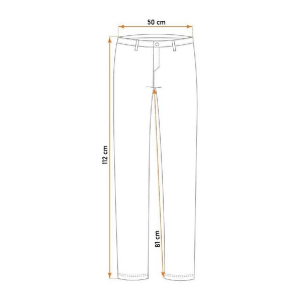 Pantaloni de lucru, model Premium, marimea XXL/56, NEO - imagine 7