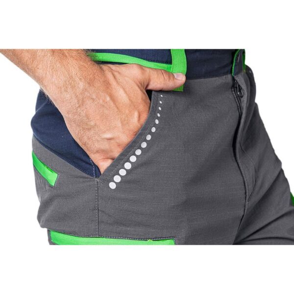 Pantaloni de lucru, model Premium, bumbac, marimea XXXL/58, NEO - imagine 9