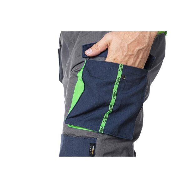 Pantaloni de lucru, model Premium, bumbac, marimea L/52, NEO - imagine 6