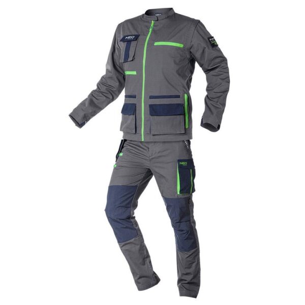 Pantaloni de lucru, model Premium, bumbac, marimea L/52, NEO - imagine 4