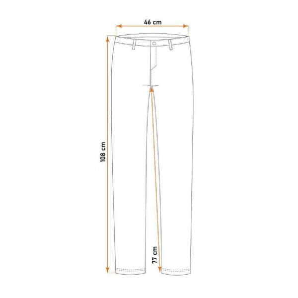 Pantaloni de lucru, model Premium, bumbac, marimea L/52, NEO - imagine 13