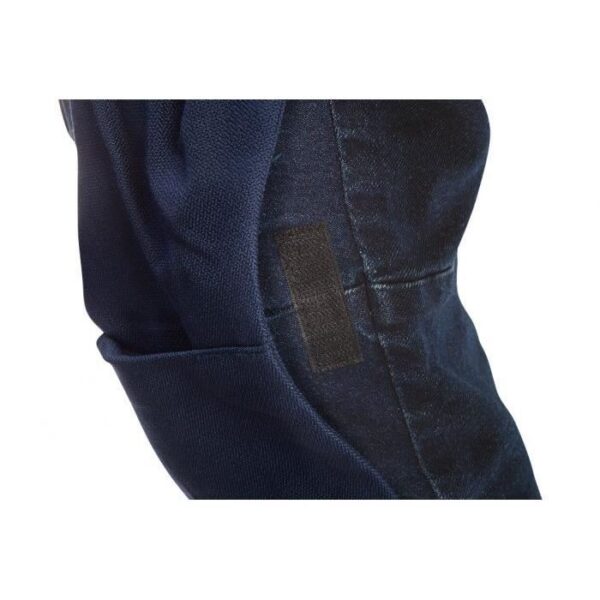 Pantaloni de lucru tip blugi, cu intariri pentru genunchi, model Denim, marimea XXL/56, NEO - imagine 6
