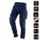 Pantaloni de lucru tip blugi, cu intariri pentru genunchi, model Denim, marimea L/52, NEO - imagine 6