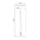 Pantaloni de lucru tip blugi cu 5 buzunare, model Denim, marimea L/52, NEO - imagine 4