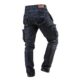 Pantaloni de lucru tip blugi cu 5 buzunare, model Denim, marimea L/52, NEO - imagine 2