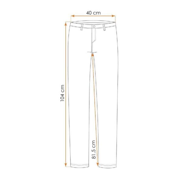 Pantaloni de lucru slim fit, buzunare detasabile, model HD, marimea S/48, NEO - imagine 8