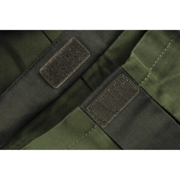 Pantaloni de lucru cu pieptar, salopeta, model Camo, maslin, marimea XL/54, NEO - imagine 4