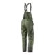 Pantaloni de lucru cu pieptar, salopeta, model Camo, maslin, marimea L/52, NEO - imagine 3