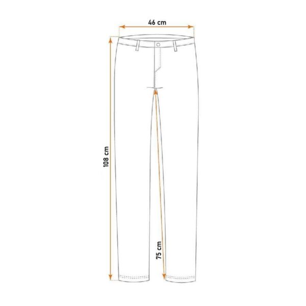 Pantaloni de lucru cu pieptar, salopeta, model Camo, maslin, marimea L/52, NEO - imagine 10