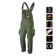 Pantaloni de lucru cu pieptar, salopeta, model Camo, maslin, marimea XL/54, NEO - imagine 9