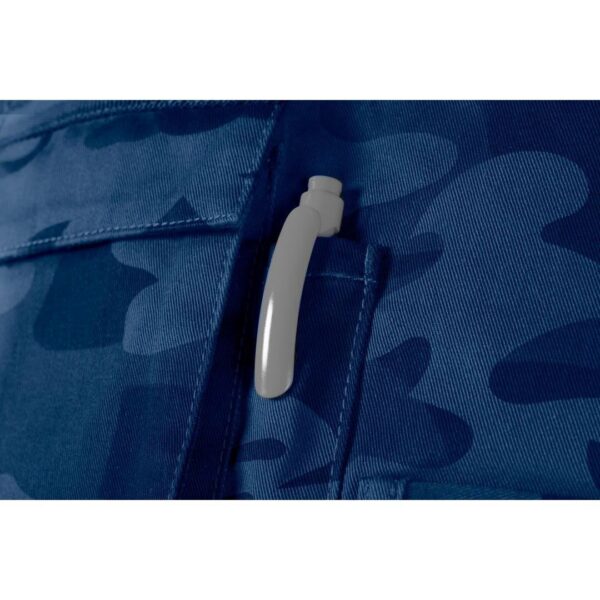 Pantaloni de lucru cu pieptar, salopeta, model Camo Navy, marimea M/50, NEO - imagine 7