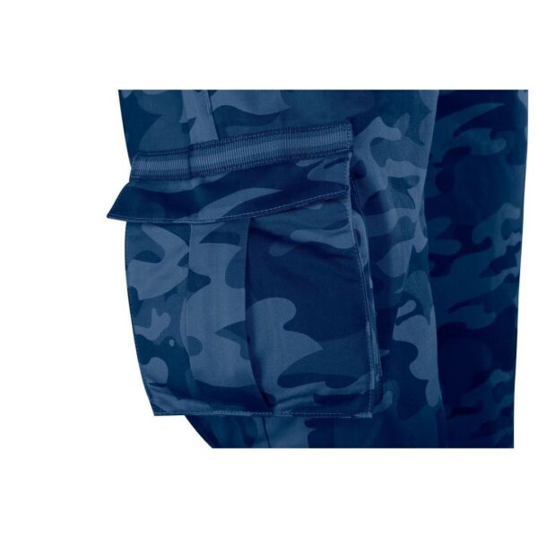 Pantaloni de lucru cu pieptar, salopeta, model Camo Navy, marimea M/50, NEO - imagine 6