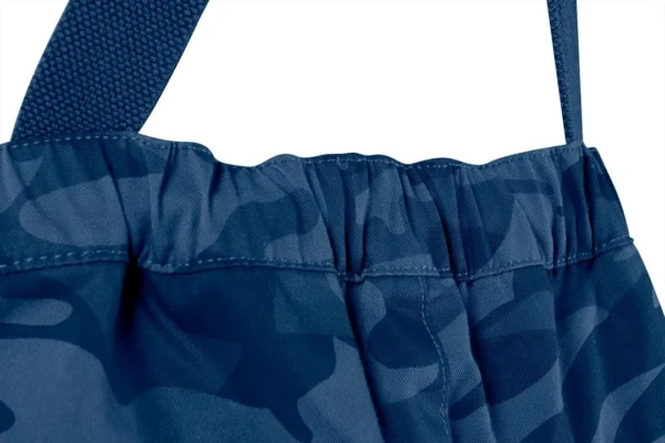 Pantaloni de lucru cu pieptar, salopeta, model Camo Navy, marimea M/50, NEO - imagine 9