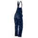 Pantaloni de lucru cu pieptar, salopeta, model Camo Navy, marimea M/50, NEO - imagine 3