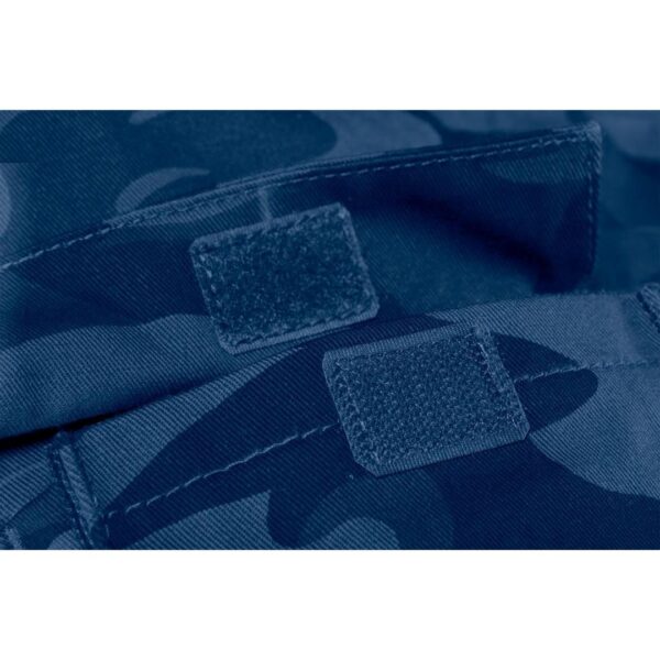 Pantaloni de lucru cu pieptar, salopeta, model Camo Navy, marimea XL/54, NEO - imagine 7