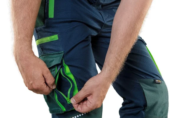 Pantaloni de lucru cu pieptar, salopeta, model Premium, marimea XL/54, NEO - imagine 7
