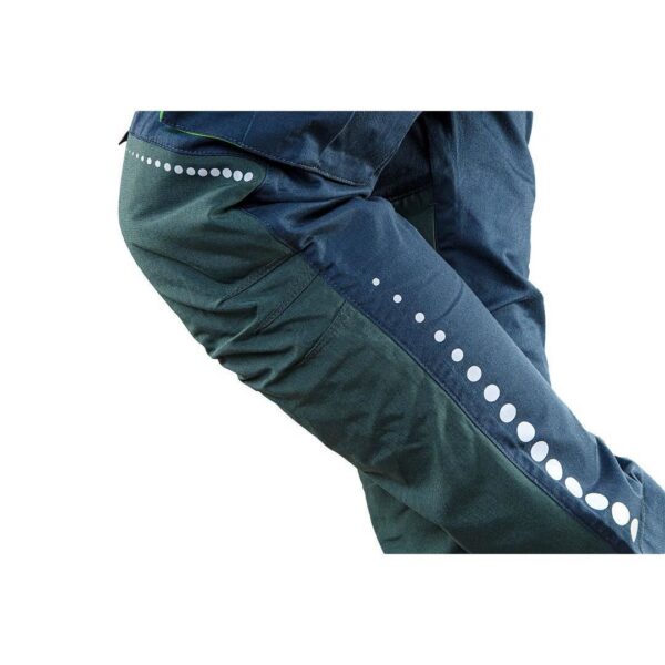 Pantaloni de lucru cu pieptar, salopeta, model Premium, marimea XXXL/58, NEO - imagine 3