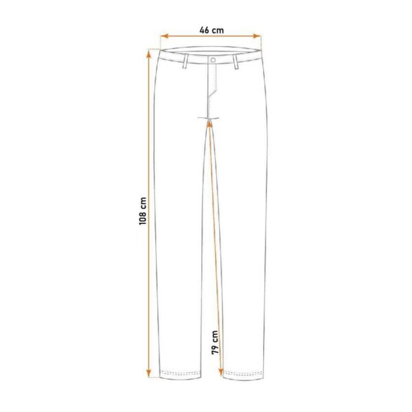 Pantaloni de lucru cu pieptar, salopeta, model Premium, marimea L/52, NEO - imagine 6