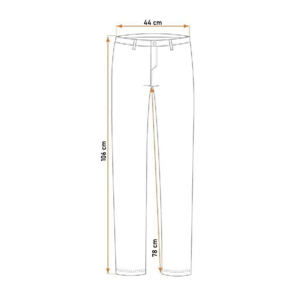 Pantaloni de lucru cu pieptar, salopeta, model Premium, marimea M/50 , NEO - imagine 6