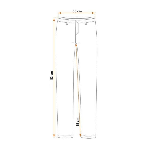 Pantaloni de lucru cu pieptar, salopeta, model Premium, marimea XXL/56, NEO - imagine 6