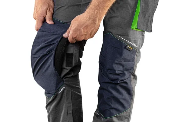 Pantaloni de lucru cu pieptar, salopeta, model Premium, bumbac, marimea S/48, NEO - imagine 12
