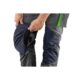 Pantaloni de lucru cu pieptar, salopeta, model Premium, bumbac, marimea XXL/56, NEO - imagine 2