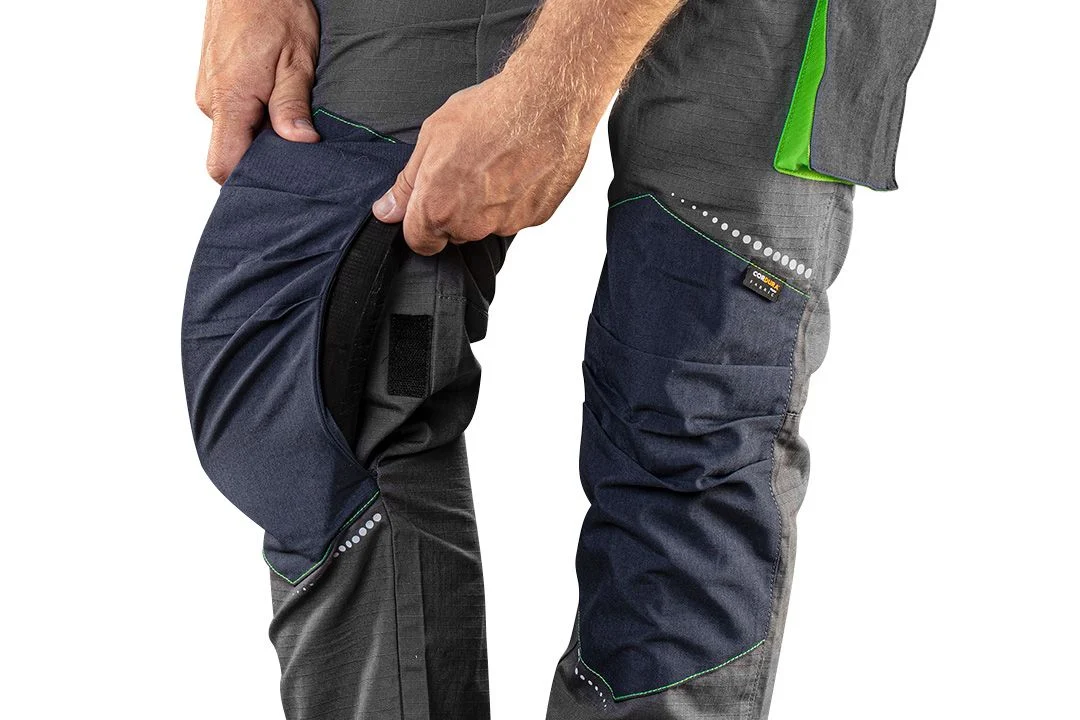 Pantaloni de lucru cu pieptar, salopeta, model Premium, bumbac, marimea L/52, NEO 3 Pantaloni de lucru cu pieptar, salopeta, model Premium, bumbac, marimea L/52, NEO