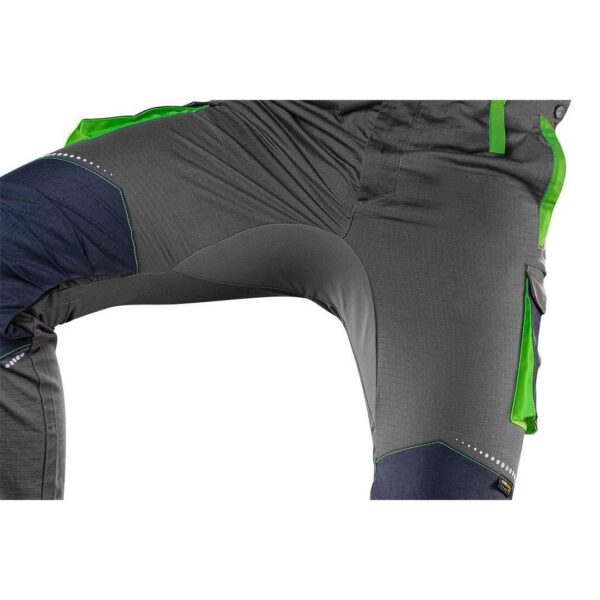 Pantaloni de lucru cu pieptar, salopeta, model Premium, bumbac, marimea XS/46, NEO - imagine 7