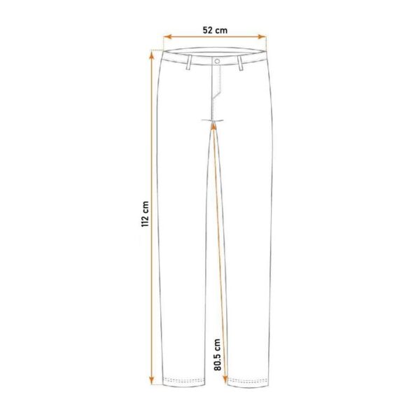 Pantaloni de lucru cu pieptar, salopeta, model Premium, bumbac, marimea XXL/56, NEO - imagine 3