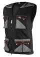 Vesta de lucru slim fit, buzunare suplimentare, model HD, marimea S/48, NEO - imagine 4