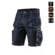 Pantaloni scurti de lucru tip blugi, model Denim, marimea L/52, NEO - imagine 7