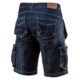 Pantaloni scurti de lucru tip blugi, model Denim, marimea L/52, NEO - imagine 6
