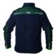 Jacheta fleece polar, premium, albastru/verde, NEO - imagine 7