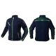 Jacheta fleece polar, premium, albastru/verde, NEO - imagine 6