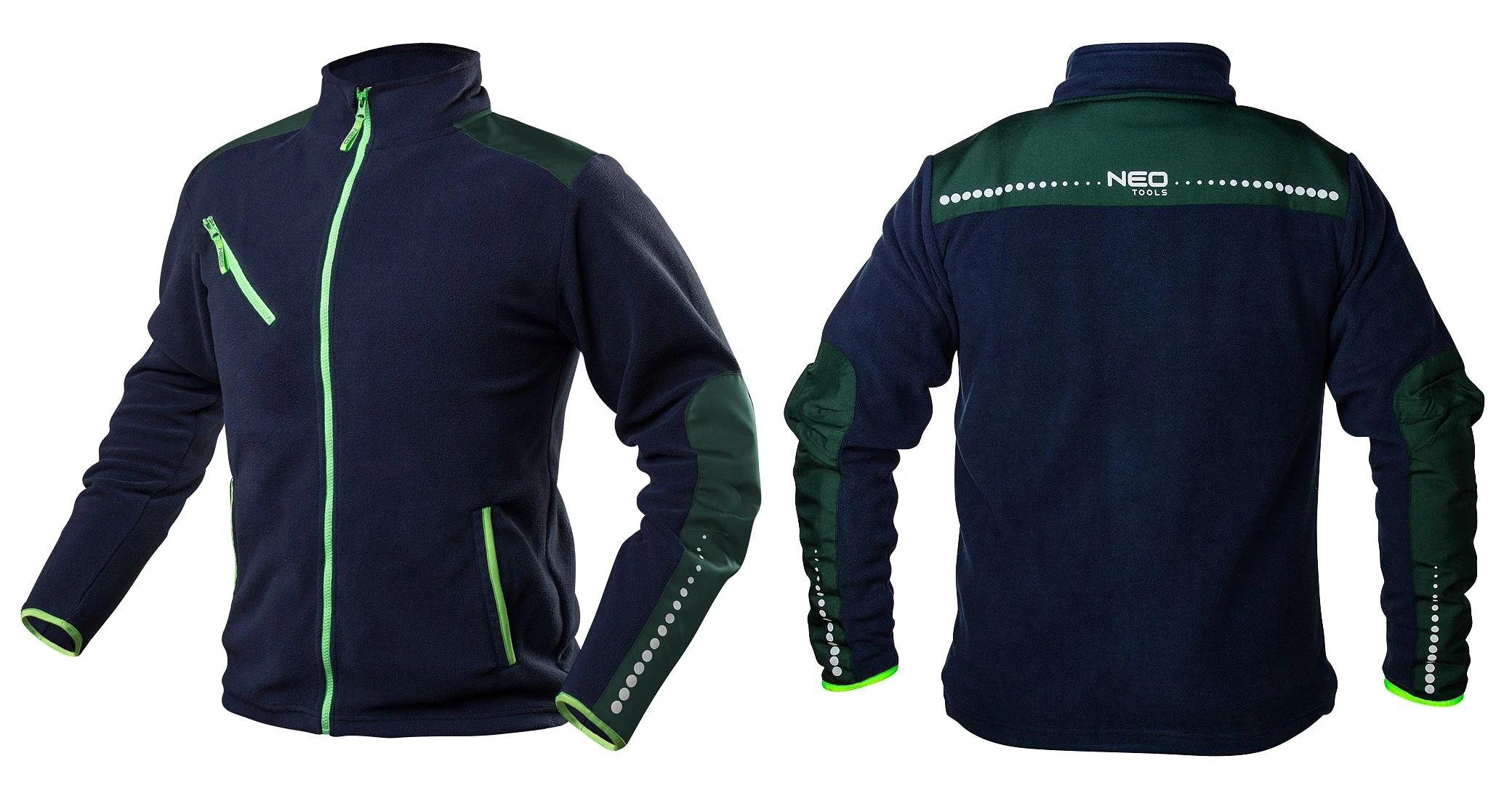 Geaca de lucru din lana polara, cu intarituri Cordura, model Premium, marimea XL/54, NEO 1 Geaca de lucru din lana polara, cu intarituri Cordura, model Premium, marimea XL/54, NEO