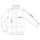 Geaca de lucru din lana polara, cu intarituri Cordura, model Premium, marimea L/52, NEO - imagine 7