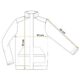 Geaca de lucru din lana polara, cu intarituri Cordura, model Premium, marimea M/50, NEO - imagine 7