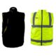 Vesta de lucru cu 2 fete, reflectorizanta, galben, model Visibility, marimea S/48, NEO - imagine 10