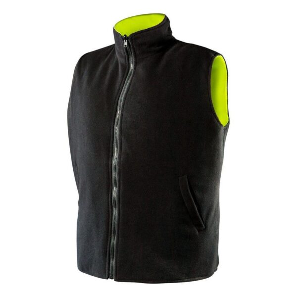 Vesta de lucru cu 2 fete, reflectorizanta, galben, model Visibility, marimea S/48, NEO - imagine 6