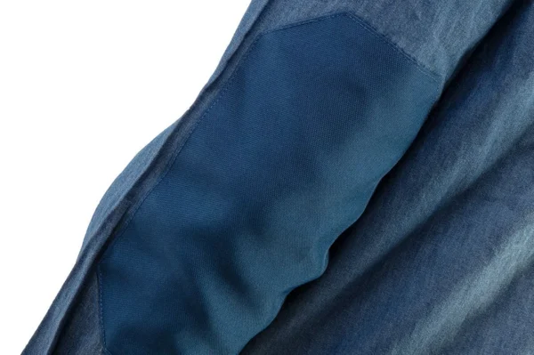 Camasa pentru lucru, de blugi, model Denim, marimea L/52, NEO - imagine 9