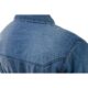 Camasa pentru lucru, de blugi, model Denim, marimea M/50, NEO - imagine 3